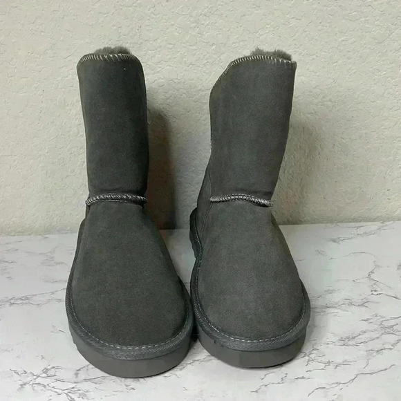 Style & Co. Womens Teenyy Suede Pull On Ankle Boots Size 10 - Picture 9 of 13